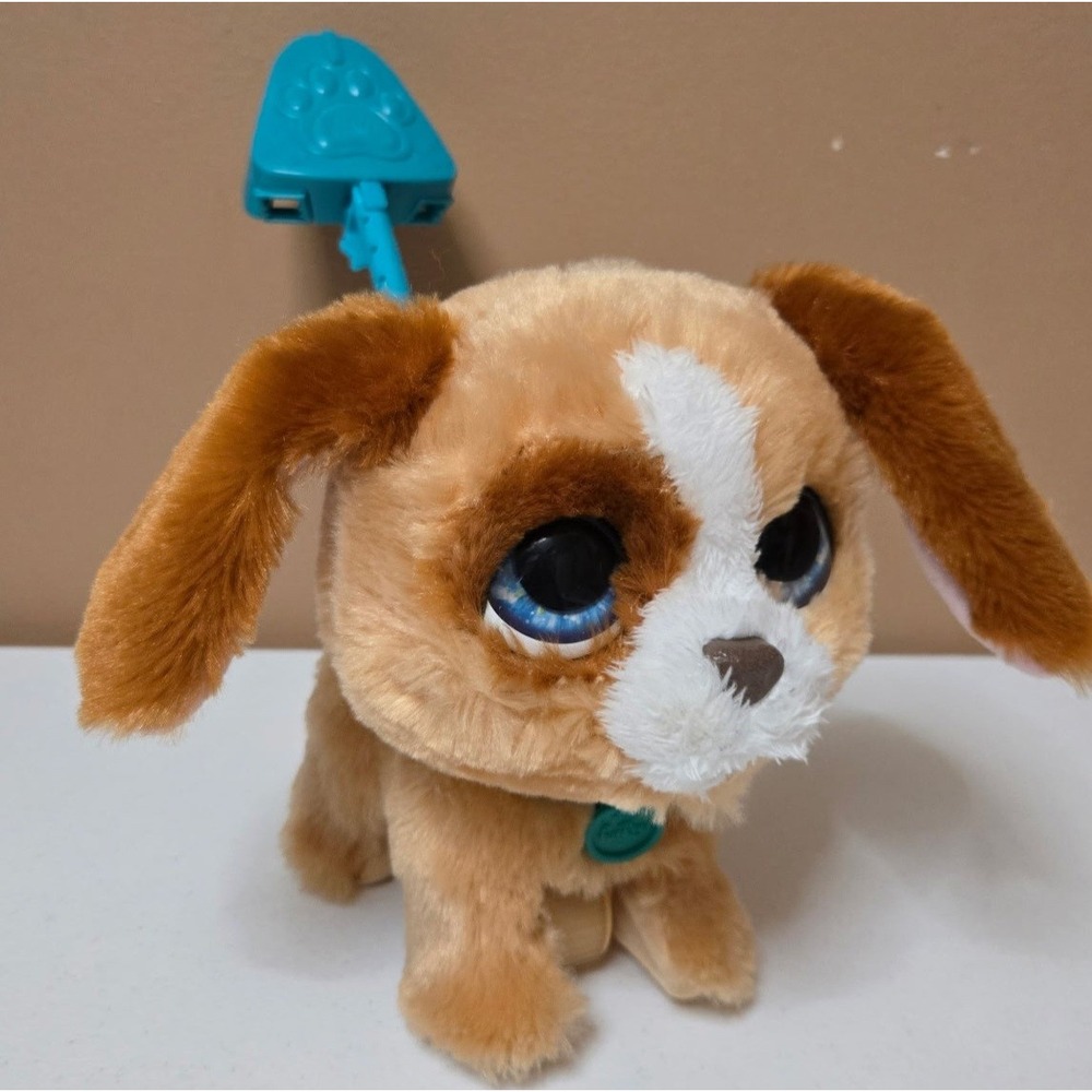 FurReal Friends Walkalots Puppy Interactive Walking Dog Toy‎ w/ Leash
